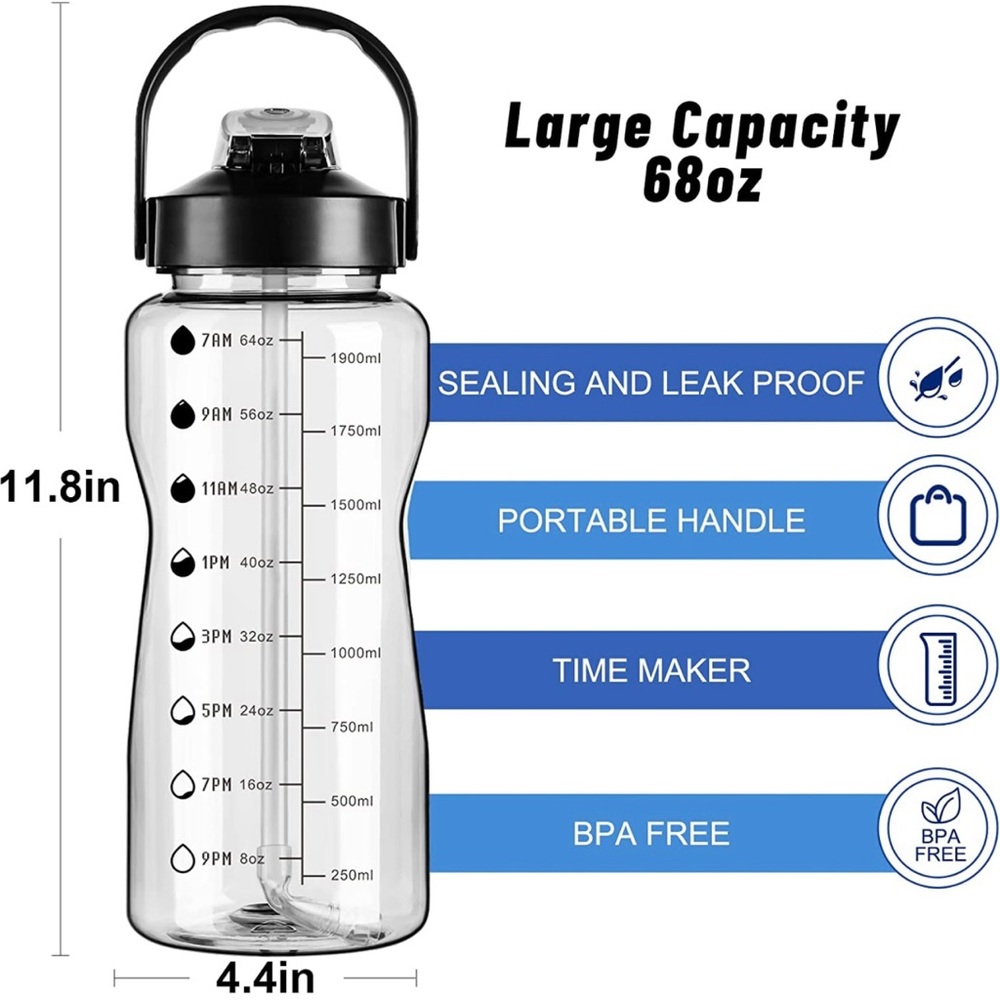 Sport Water Bottle - Picture 5 of 9